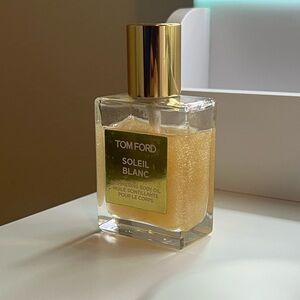 Tom Ford Soleil Blanc Gold Shimmer Oil 1.5oz